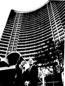 Late 1965, just prior to opening