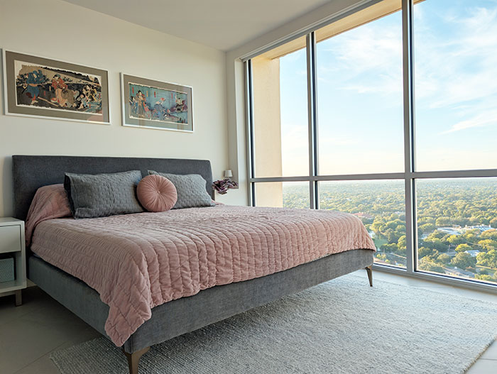 Preston Tower Residence Interior View